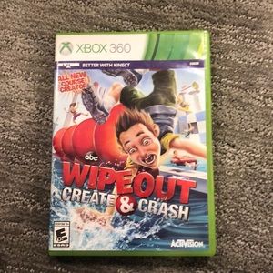 XBOX 360 wipeout game